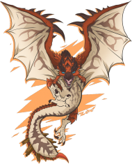 - Monster Hunter - RATHALOS