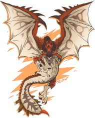 - Monster Hunter - RATHALOS