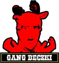 Koszulka GANGU BECZKI!