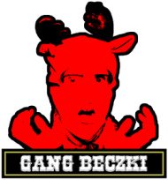 Koszulka GANGU BECZKI! - Małe Logo