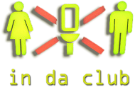 Męska koszulka lotnicza in da club / w klubie [Wielokolorwa]