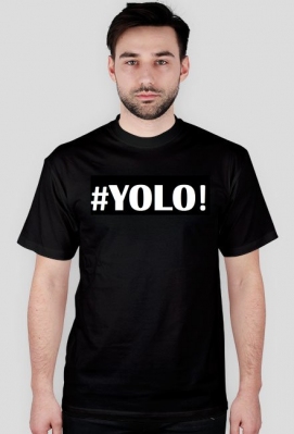KOSZULKA MĘSKA " #YOLO! " - NożuuuTV