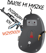 Wściekła mysz