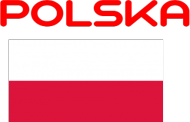 Kubek dla kibica, nadruk: Polska