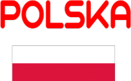 Bluza z kapturem dla kibica, nadruk dwustronny: Polska