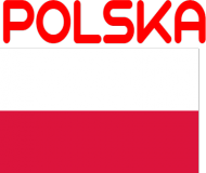 Kubek dla kibica reprezentacji Polski, nadruk dwustronny: Polska