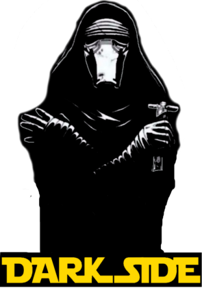 Koszulka Dark Side - Czarna