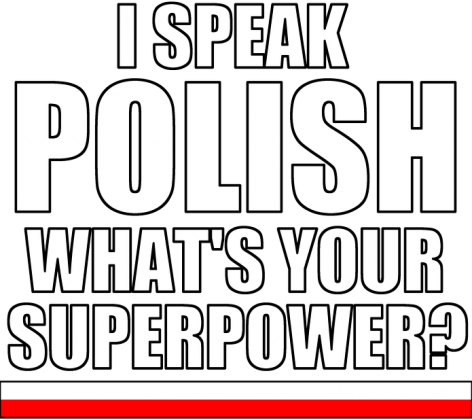 I Speak Polish - Męska