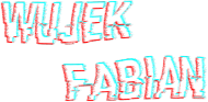 Glitch Damska biały nadruk