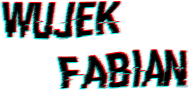 Glitch Damska czarny nadruk