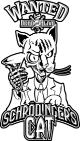 Kot Schrodingera - kubek