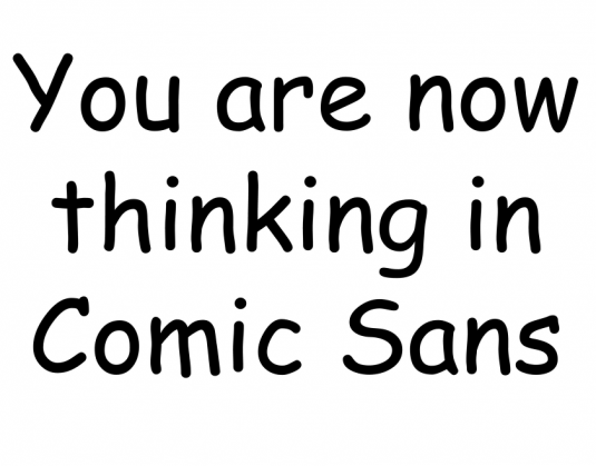 Comic Sans - torba