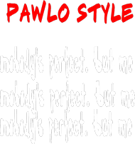 Czarna koszulka Polo NoBody's Perfect