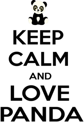 Kubek - Keep Calm And Love Panda