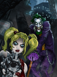 Joker + Harley Quinn