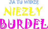 Koszulka damska "Ja tu widzę niezły burdel"