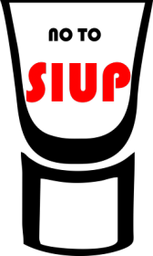 Koszulka damska "No to Siup"