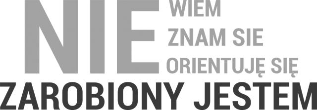 Koszulka "Nie wiem, nie orientuje się"