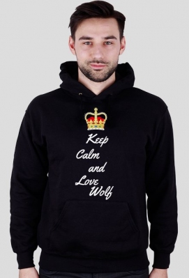 Seria "Keep Calm and Love Wolf" - Koszulki Z Wilkami