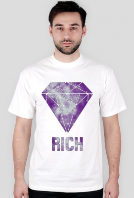 Space Rich Fiolet - Double V