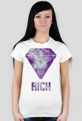 Space Rich Fiolet - Double V