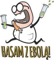 Hasam z ebolą! - wersja "technicolor"