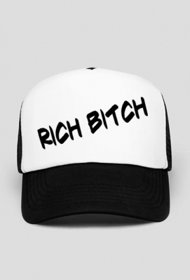 bejzbolówka rich bitch - hey doll!