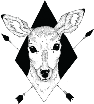 Dotwork Deer