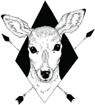 Dotwork Deer