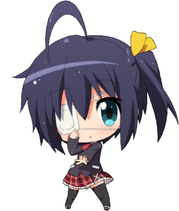 Rikka Chibi Anime Manga
