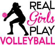 Real Girl Play VolleyBall