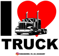 Kubek I Love Truck #3