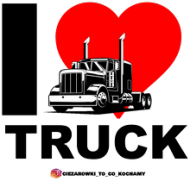 Magiczny Kubek I Love Truck #4