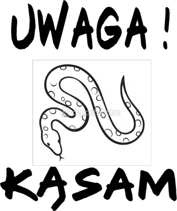UWAGA KĄSAM