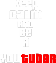Bluza Keep Calm And Be A Youtuber