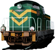 Kubek z lokomotywą SM42