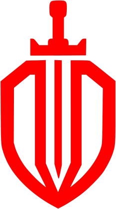 CRPG - czerwone logo - baseballówka
