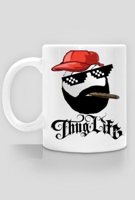 Kubek Thug Life Ziom - Bądz jak Ziom