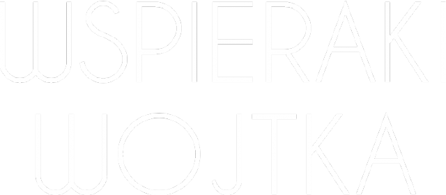 Koszulka Wspieraki Wojtka Napis