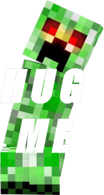 Creeper HUG ME - T-Shirt
