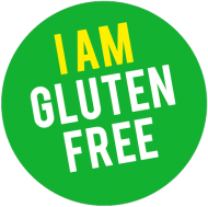 I am gluten free - kobieca 1