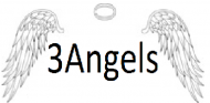T-Shirt dziecięcy 3Angels tył
