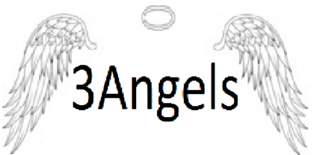 T-Shirt dziecięcy 3Angels tył