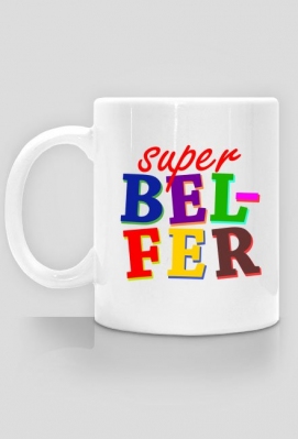 Kubek super belfer - lekturek