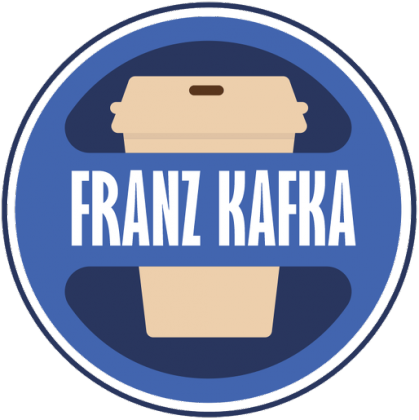 T-shirt Franz Kafka