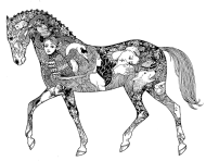 Baśniowy koń