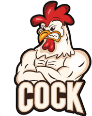 Cock.gg Zip Hoodie
