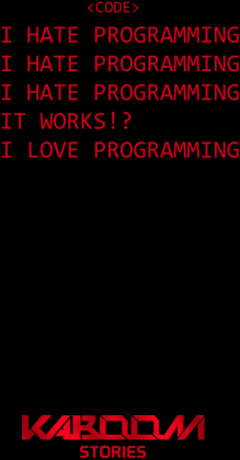 I hate code