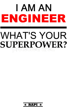 I AM AN ENGINEER (RED)