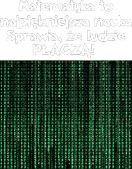 Koszulka Męska - Matematyka to najpiękniejsza nauka